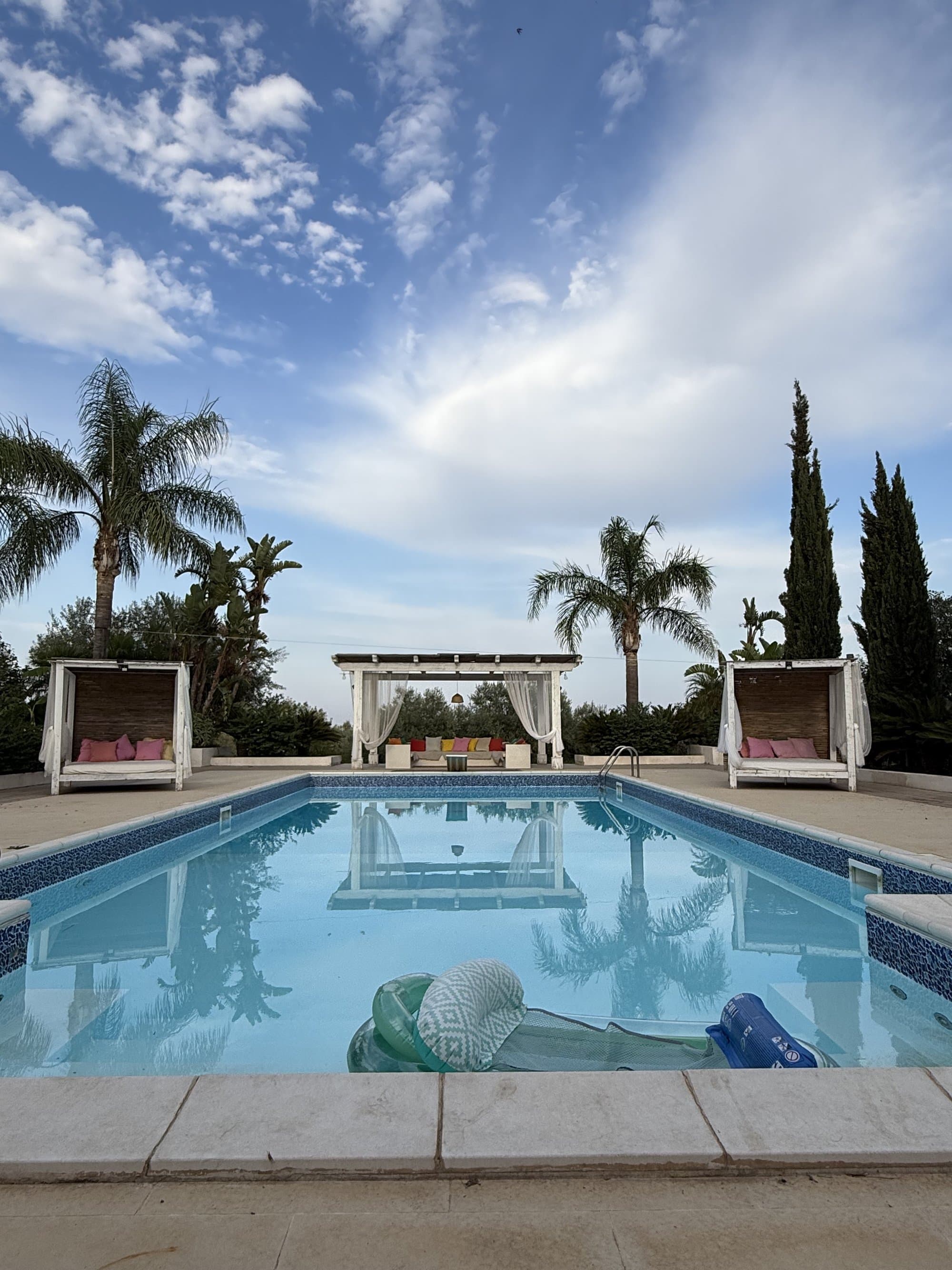 Piscine privée 14m × 7m de Villa Vénus