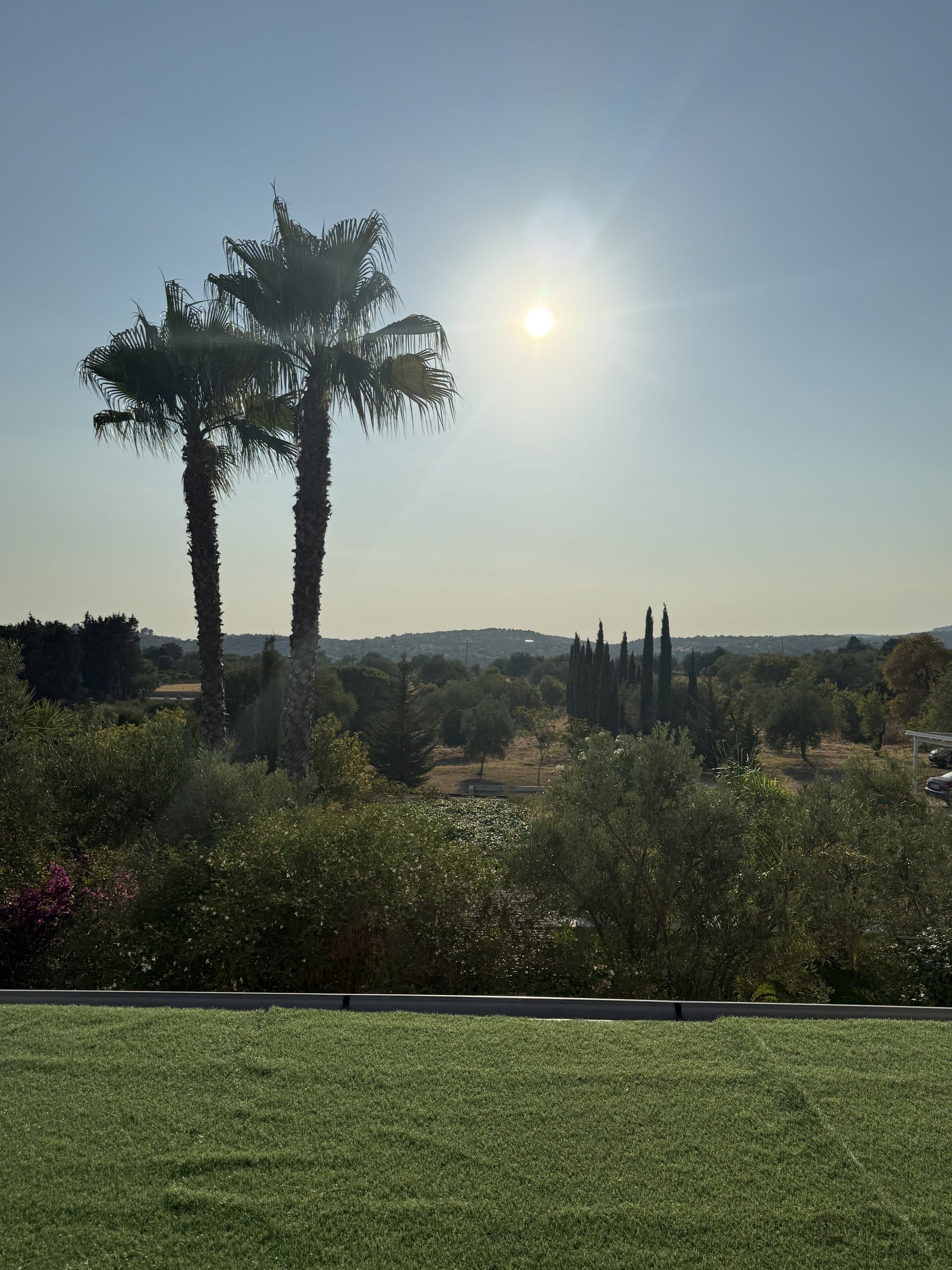 Vue panoramique 360° depuis le rooftop de Villa Vénus